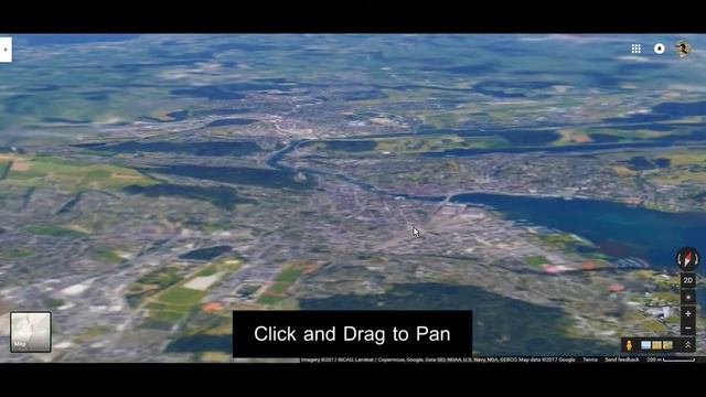 Google Maps 3D - 3D models of mountains, buildings and more смотреть онлайн