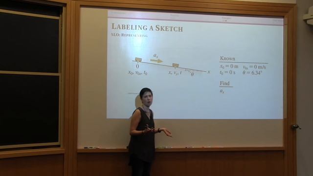Notation: Example of Labeling a Sketch and Summary смотреть онлайн