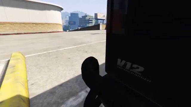 GTA V - Rockstar editor. Benefactor Dubsta смотреть онлайн