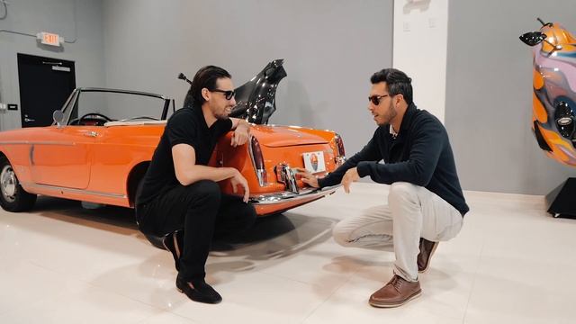 THE FIAT WITH $1.8M DOORS?!? смотреть онлайн
