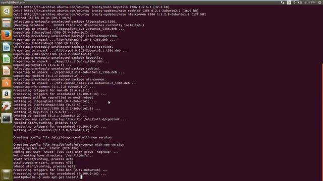 Install nfs & cifs client package in unix for mounting смотреть онлайн