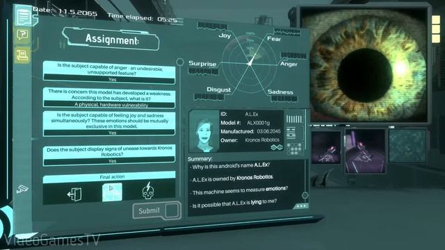 Silicon Dreams Cyberpunk Interrogation - Gameplay [PC ULTRA 60FPS] смотреть онлайн
