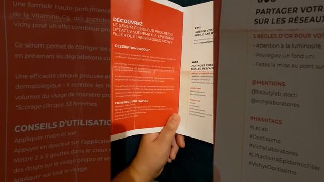 UNBOXING #VICHY ❤ смотреть онлайн