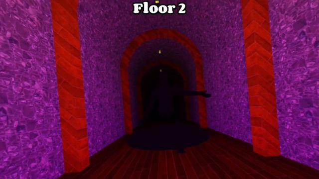 Roblox DOORS but with no Context vs DOORS Floor 2 ALL JUMPSCARES смотреть онлайн