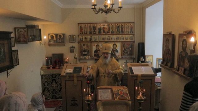 Проповедь 7 февраля 2021 года на память новомучеников Российских смотреть онлайн