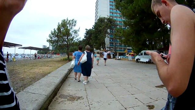 пицунда 2018 прогулка смотреть онлайн