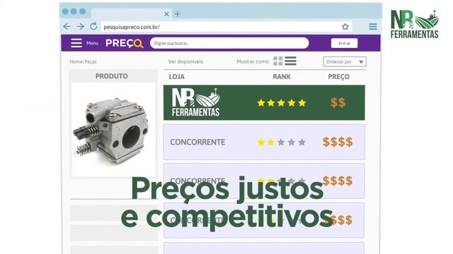 NR Ferramentas - Peças de Roçadeiras, Motosserras e outras máquinas Agrícolas - Video Instituciona смотреть онлайн
