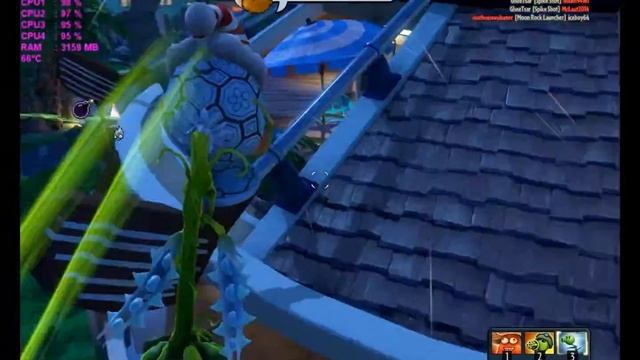 PvZ Garden Warfare on Phenom X4 9650 & HD 5770 смотреть онлайн