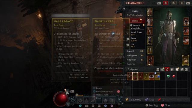 🔴 Live - NECROMANCER Bone Spear Build | DIABLO 4 : Season of the Construct - SHORT STREAM - смотреть онлайн