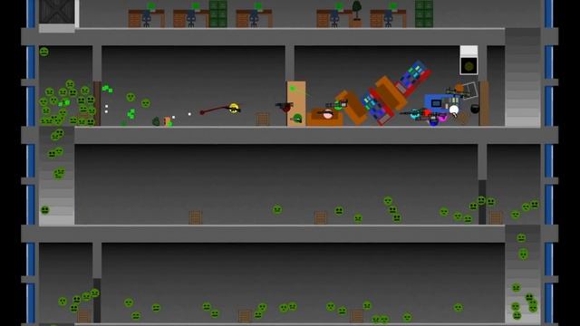 Zombie Tower Escape смотреть онлайн