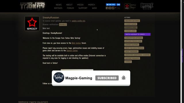 Last Day For Twitch Drops - ESCAPE FROM TARKOV смотреть онлайн