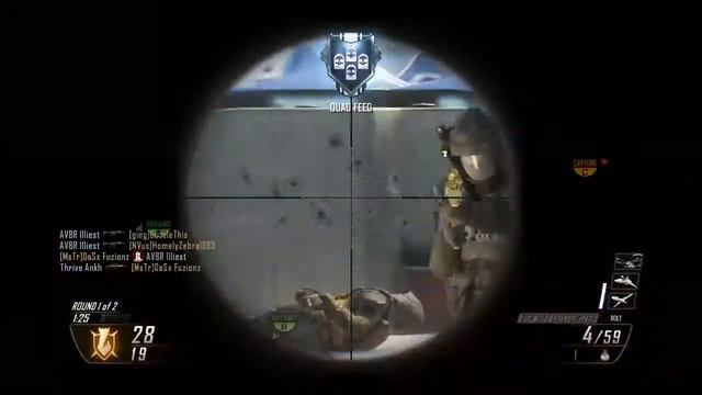 Thrive Ankh - Black Ops II Game Clip смотреть онлайн