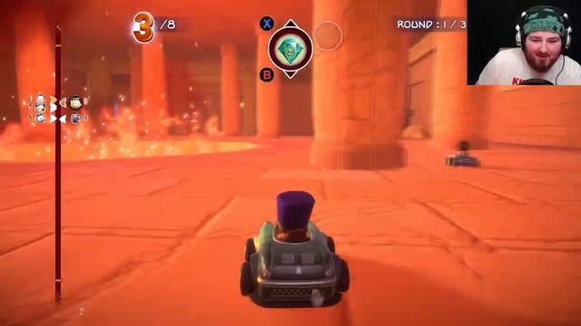 A Garfield Racing Game ! Let's Play Garfield Kart Furious Racing смотреть онлайн