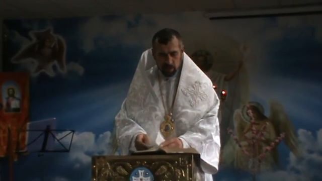 Епископ Виталий(Гунько) - Входи в избрание Божие 05.12.15 смотреть онлайн