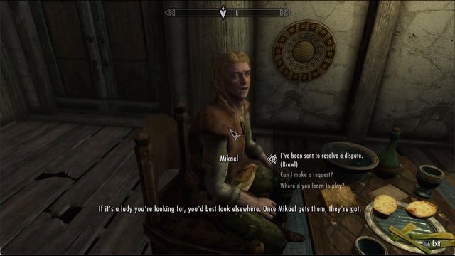 Hired Muscle - Skyrim смотреть онлайн