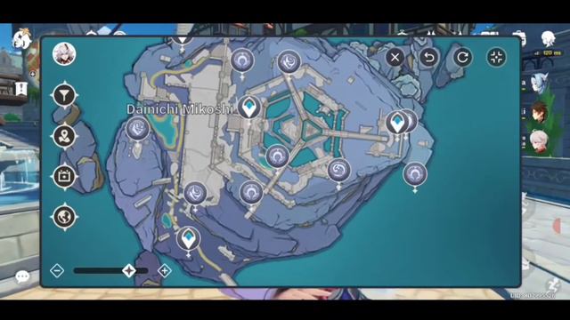 Genshin Impact Guides : How to use Interactive map on Mobile in screen смотреть онлайн