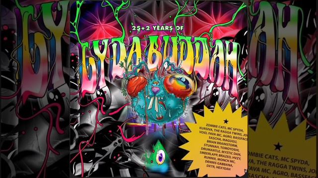 La Da Buddha Feat. Magugu - Bada Boom Zombie Cats Remix