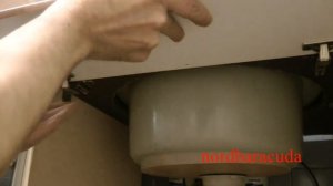 монтаж посудомоечной машины под раковину