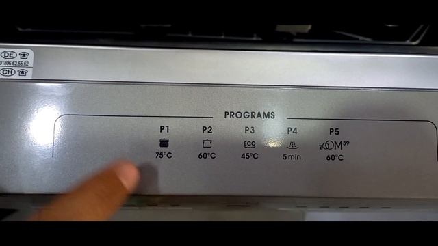 طريقة تشغيل غسالة الصحون كاندي CDPN 1L390PX 13 cv بطريقة جد مبسطة و سهلة смотреть онлайн