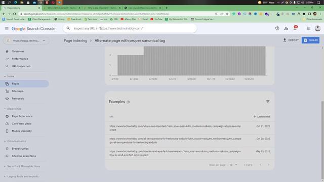 How to solve "alternate page with proper canonical tag" | GSC Error Solve | Part 02 смотреть онлайн