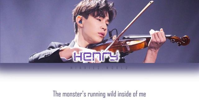 HENRY (헨리) - Faded🎵 LYRICS (Color Coded)