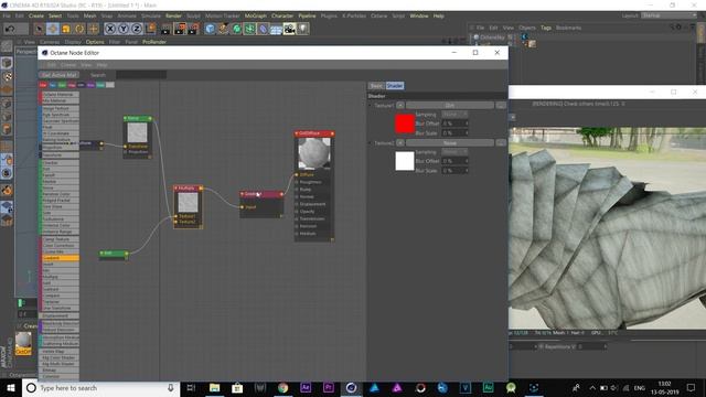 Dirt Maps In Octane || Cinema 4D And Octane Tutorial Series Part-IV смотреть онлайн