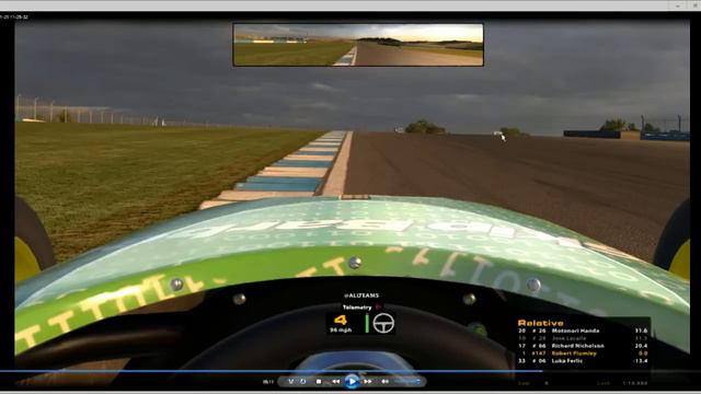 iRacing Skip Barber Track Guide - Donington National смотреть онлайн