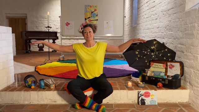 Jeg ved en lærkerede. Musik: Carl Nielsen. Tekst: Harald Bergstedt. Maria Bonnet Høyer, sang смотреть онлайн