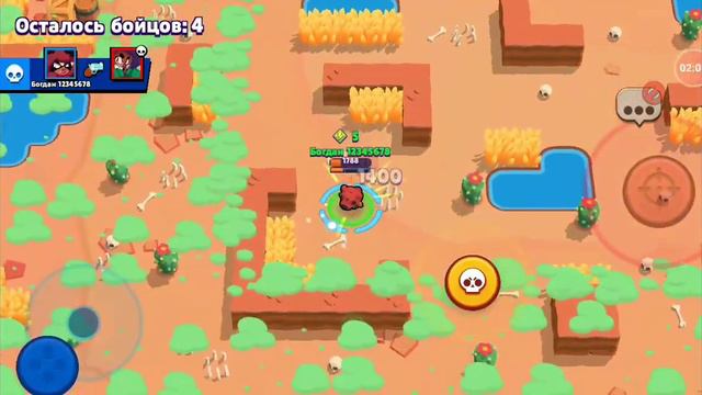 Апнул 5к кубков в Бравл Старс и Ниту на 20 ранг