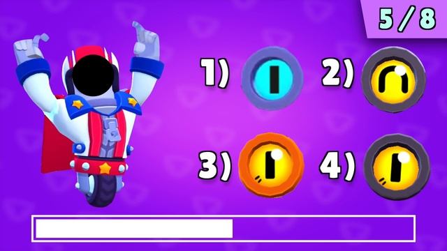Can you guess the right Eye? | Brawl Stars Quiz смотреть онлайн