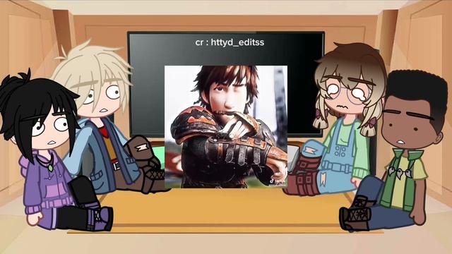 ❝ Dragons: The Nine Realms reacts to HTTYD ❞ part 1/3 смотреть онлайн