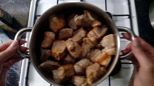 Шашлык в кастрюле!!! Нереально вкусно!!! смотреть онлайн
