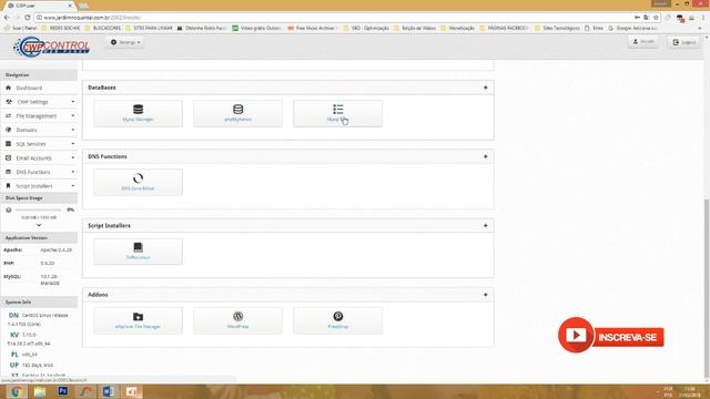 Criando BANCO DE DADOS no CENTOS - INSTALANDO O WORDPRESS - Part 01| AXOINFO TUTOR смотреть онлайн