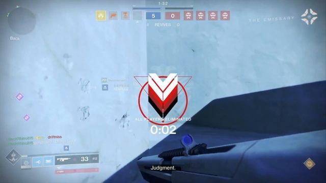 Destiny 2 - Trials of the Nine Game + Flawless Rewards / Social Space смотреть онлайн