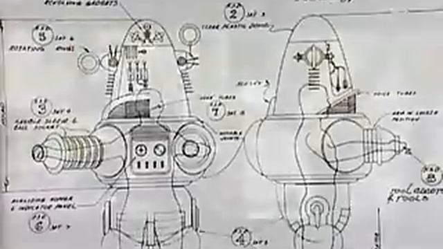 Forbidden Planet - Robot смотреть онлайн