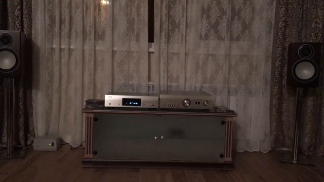 Тест Denon PMA-1600NE +Denon DBT-3313 UD+Monitor Audio Silver 2 смотреть онлайн