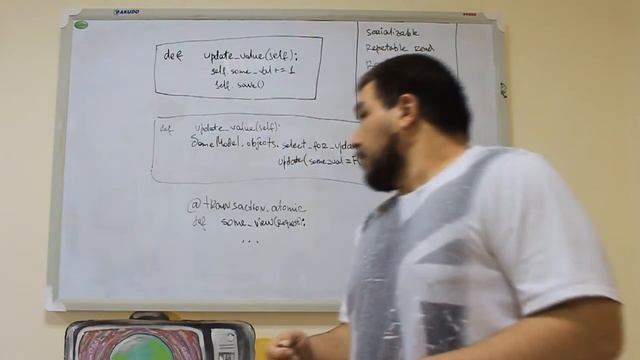 Django. Как решать задачи с конкурентным доступом к данным смотреть онлайн