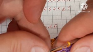 Пасхальный декор / Чехол для пасхального яйца / Подробный МК / Жаккард крючком по кругу