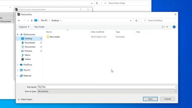 How to Make RAR file Using WinRar | How to Convert File or Folder To RAR - 2023 смотреть онлайн