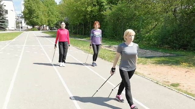 #5 ПДД: Правильное Движение и Дыхание : Скандинавская Ходьба! смотреть онлайн