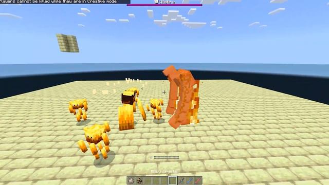Who Will Win? Minecraft Battle 1.19 - Op Mutant Iron Golem vs All Bosses for Dungeons Mob's Mod смотреть онлайн