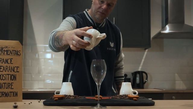 Amazing Coffee Cups and Beans by Adam Wilber VULPINE Creations смотреть онлайн