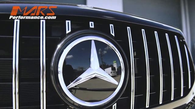 Mars Performance AMG GT Style Bumper Bar Grille Grill for Mercedes-Benz W167 V167 GLE-Class Hatch смотреть онлайн