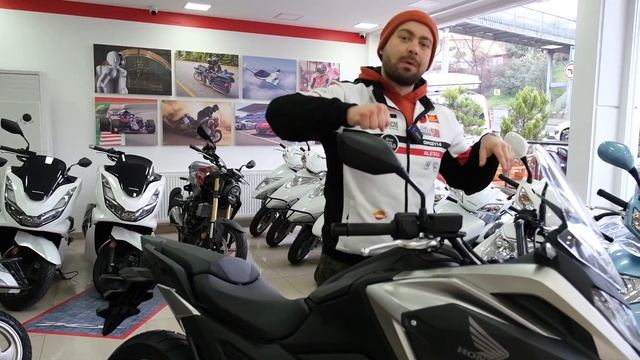 Honda NC 750 X İnceleme смотреть онлайн