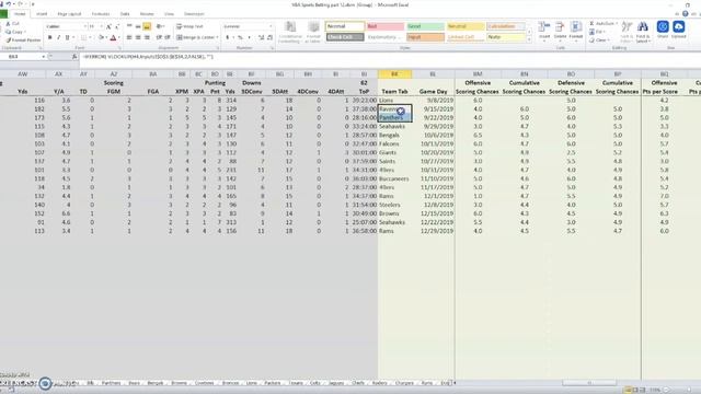 Learn to Code: Excel VBA Sports Betting part 12 - Strength of Schedule tab смотреть онлайн