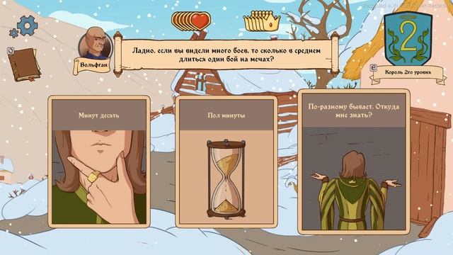 Прохождение игры Choice of life middle ages 2|7 серия|Собираем налоги| Нападение Гусев смотреть онлайн
