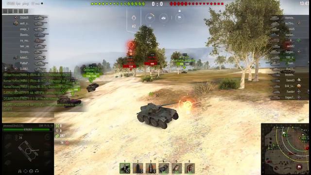WoT /Panhard EBR 75 - ТЕСТИРУЮ КОЛЕСНУЮ ТЕХНИКУ смотреть онлайн