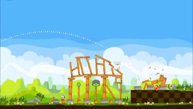Official Angry Birds Seasons Walkthrough Easter Eggs 1-7 смотреть онлайн