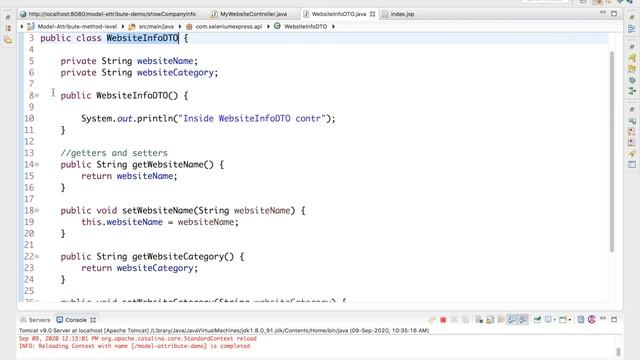 2 Key reasons to use @ModelAttribute at the Method level | Spring MVC Interview Questions & Answers смотреть онлайн