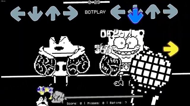 FNF Spong vs Friggin Mouse ( Universes Meet) |Full Week смотреть онлайн